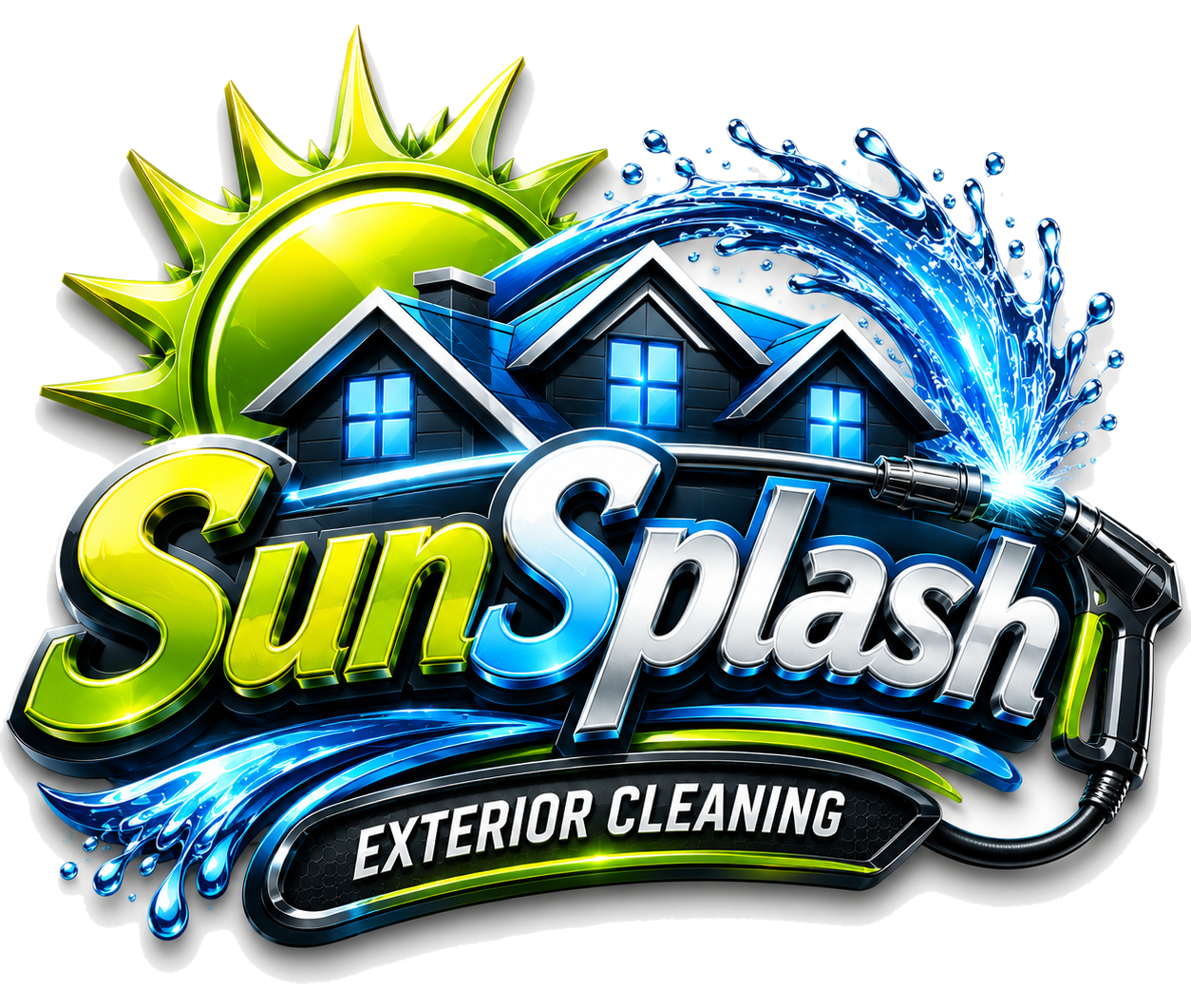 SunSplash Exterior Cleaning - Pressure Washing Miami